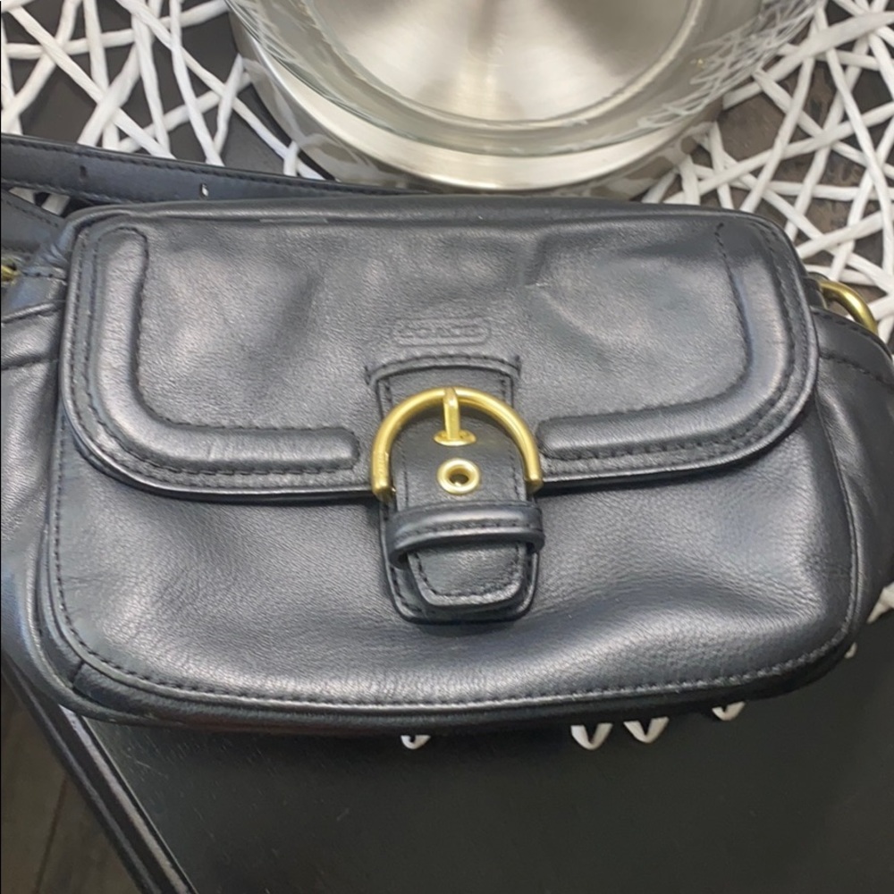 Coach crossbody purse